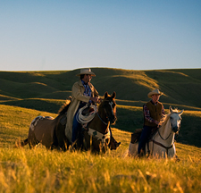 Canada-Saskatchewan-Saskatchewan River Valley Ranch